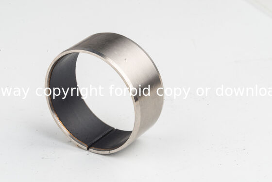 Metal Polymer Anti Friction Plain Bearings Sintered on Steel and PTFE Pb.SF-1 DU DP10