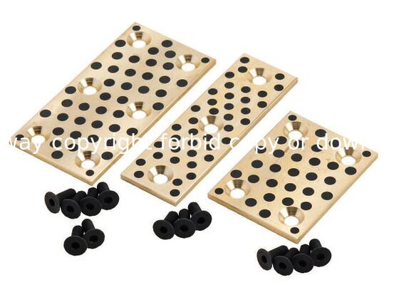 Copper Alloy Type Self Lubricating Bearings Thickness 5mm SO#50SP2