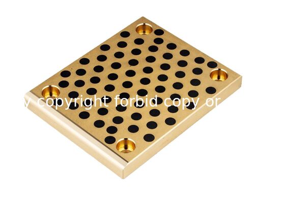 SOD Self Lubricating Bearings Plastic Mold Casting Bronze With Graphite