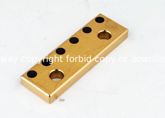 SOPW Self Lubricating Bronze Bushings Sliding Type For Mould Die Component