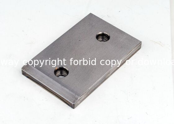 VDI  3357 Slider Plate Thin Type Thickness 12 Mm VSM Self Lubricating Metal Steel Type