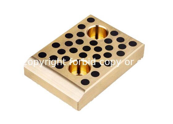 RWPW Brass Self Lubricating PSA Standard Wear Plate Customized Drawings