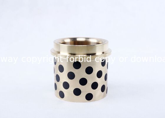 DIN9834 Solid Lubricant Bearings Guide Bushing European Standard SO#50SP2