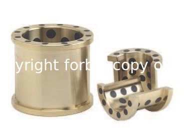 SOBBD Bronze Split Type Solid Lubricant Bearings Cast 50SP2 Guide Bushing