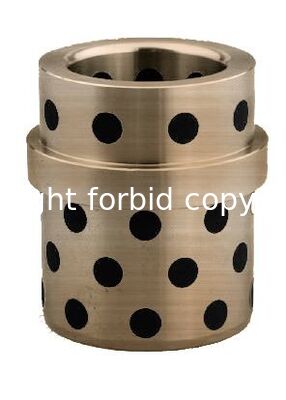SEGBL SEGBLH LONG Type Ejector Guide Bushing SO#50SP2 Bronze With Graphite