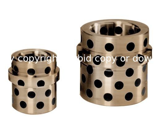 Self Lubricating Bearings  Guide Bushing SOST SO#50SP2 Bronze Alloy