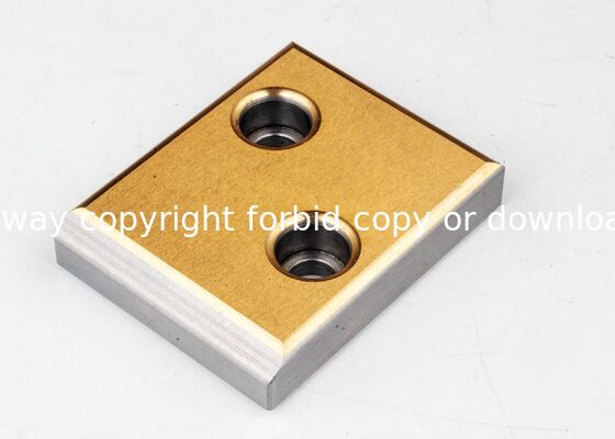 INW Sintered Wear Plate Following VDI 3357 Sintered Meterial Self Lubricating Bronze Bushings