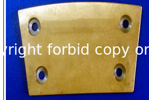 DEVA BM Sintered Metal Bearings Container Tyre Wear Plate ISO9001 Certification