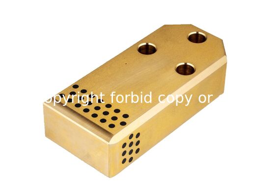 Cam Wear Plate Guide Bracket Bronze with Solid Lubricant Huge Type VDI 3387 DOGZW