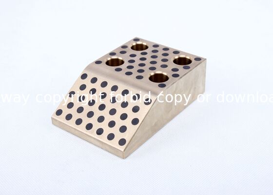 VDI 3357 Self Lubricating Bearing Overrun Cam Bronze Customized Size