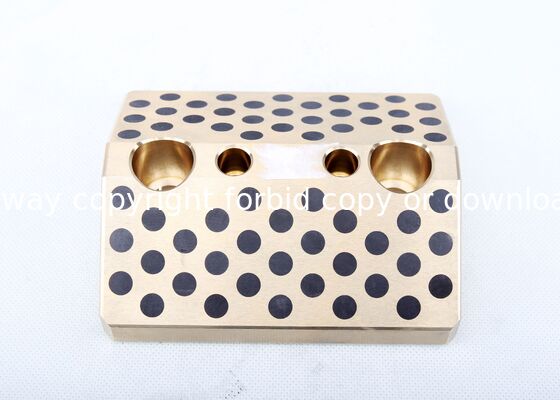 Solid Lubricant Self Lube Wear Plates NAAMS Cam Slide Guide V Shaped Guide Type