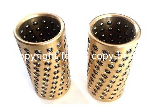 Copper Ball Retainers Bearing / Ball Cage Sankyo punch Panch INW Standard