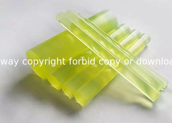 Vulkollan Polyurethane Elastomer Polyurethane Round Bar Hardness PU Bar PU Rod