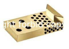 Cam Slide Wear Plate punch CMGCW Bronze with Graphite Material ISO9001 Certification