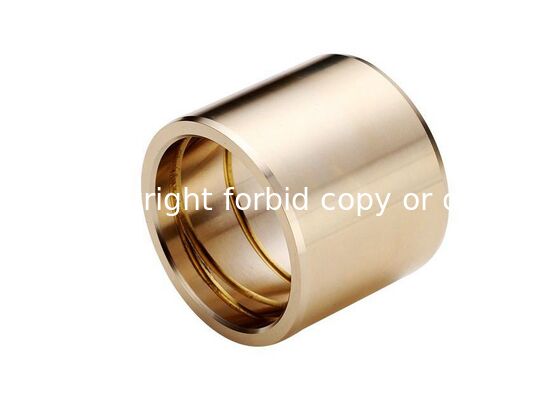 High Performance Casting Alloy Bronze CuSn7Zn4Pb7 Spiral Oil Groove