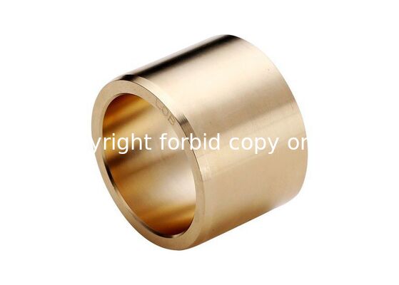 Bronze CuSn12 Cast Bronze Bushings without Oil Groove Sleeve Type