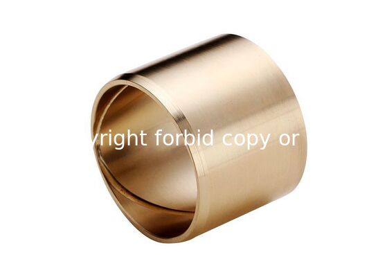 Bronze Cast Bronze Bushings CuZn37Mn3Al2PbSi Cross Oil Groove JIS Standard
