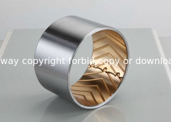 INWAY Bimetal Bearings DIN1494 Standard Type CuPb10Sn10 Or CuSn6Zn6Pb3 Lining Layer