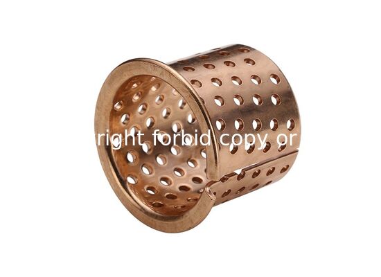 INW-092F Cast Bronze Bushings CSB-T90F  Through Holes CuSn8 ISO3547