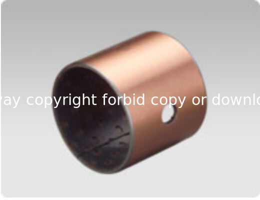 INW-2X Marginal Lubrication Bearing Steel Backing DIN 1494 Standard