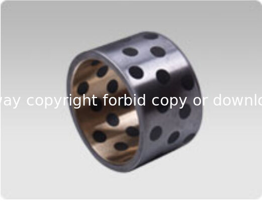 INW-S45C Bronze Bimetal Bearings ISO 3547  Type X Type Oil Groove