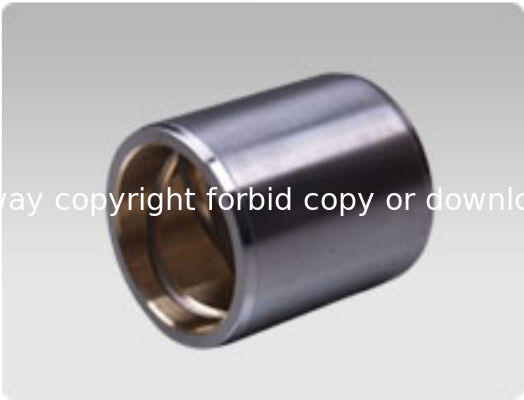 Bronze Alloy Lined Bearings INW-S45C-2  Steel Backed ISO 3547 ISO9001 Certification