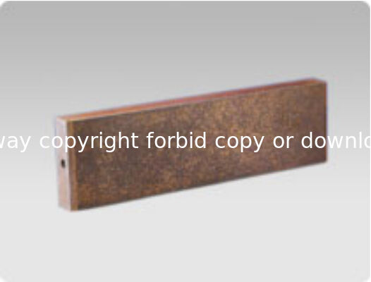 INW- TSG-2 Bimetal Bearings With Traditional Steel Bushes 250N/Mm2 Static