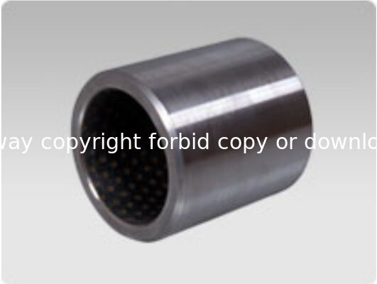 Water Conservancy Project Bearings , INW-TSG-150 Steel Backed Bronze Plastics Bearings