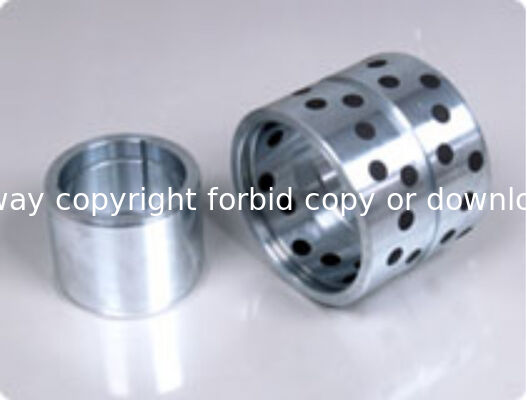 Properties Hardened Steel Bushings Wear Resistant  Zinc Base Alloy Bearings