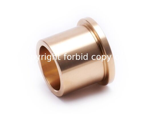 INW15-02F Oil Sintered Bearing CuSn10 Sintered Bronze Bearing FU-1 Powder Metallurgy Sleeve Type