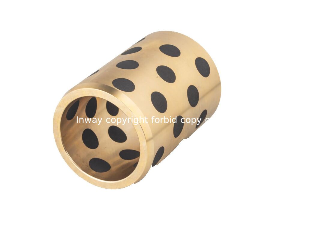 Guide Bushes SOB Solid Lube Bearings Universal Straight Type Low Resistance