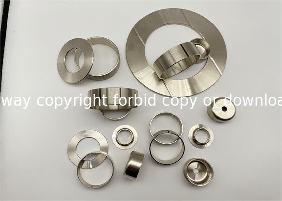 Harmless Self Lubricating Bearings Copper Nickel Tin Alloys