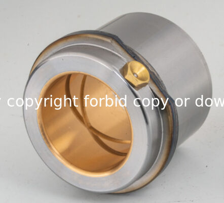 Sintered Bronze Bushing ISO 9448-6 Self Lube Wear Plates Busing / Sliding Plates Sintered Alloy