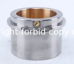 Sintered Bronze Bushing ISO 9448-6 Self Lube Wear Plates Busing / Sliding Plates Sintered Alloy