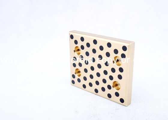 Oil Bronze Bushing SESW SESWT According , Self Lubricating Polymer JIS Standard