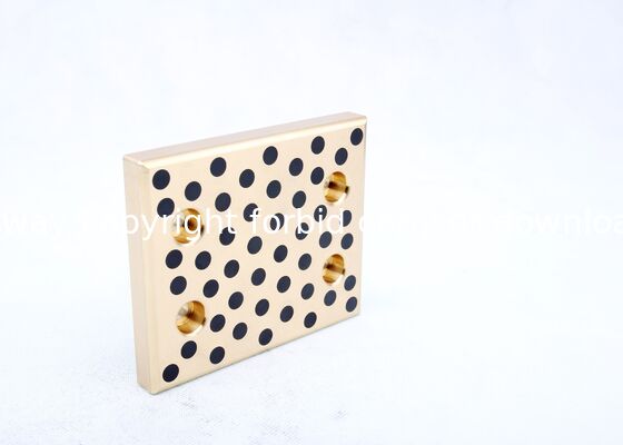 Oil Bronze Bushing SESW SESWT According , Self Lubricating Polymer JIS Standard