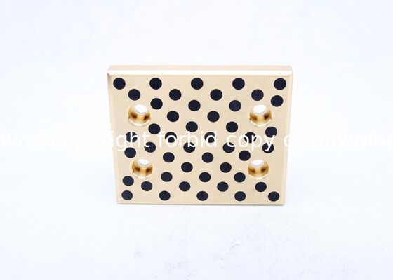 Oil Bronze Bushing SESW SESWT According , Self Lubricating Polymer JIS Standard