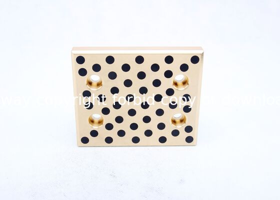 Oil Bronze Bushing SESW SESWT According , Self Lubricating Polymer JIS Standard