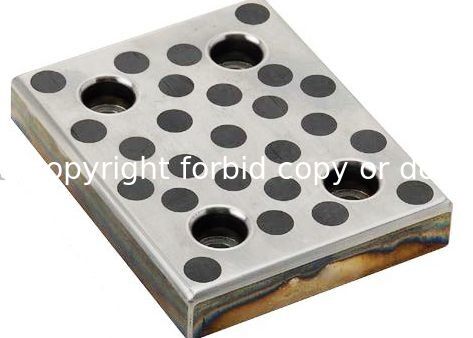 FRP Self Lubricating Bearings According Sankyo Oilless Steel Slide Plate Code Number