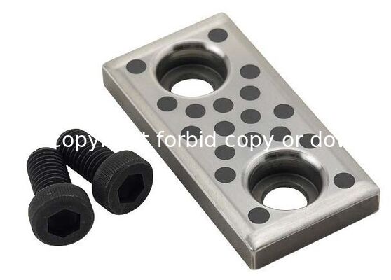 S45C Steel Self Lubricating Bearings  Steel Slide Plate Code Number TSP 10mm