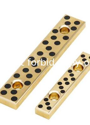 SOLP Self Lubricating Bearings Bronze Type Sliding Plate Thickness 10mm