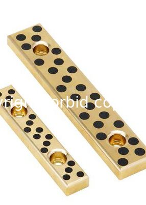 SOLP Self Lubricating Bearings Bronze Type Sliding Plate Thickness 10mm