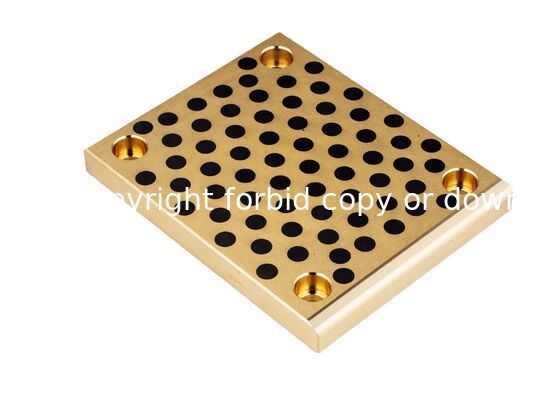 SOD Self Lubricating Bearings Plastic Mold Casting Bronze With Graphite