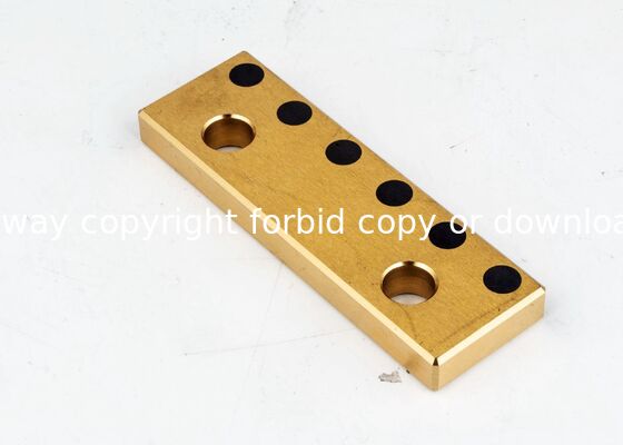SOPW Self Lubricating Bronze Bushings Sliding Type For Mould Die Component