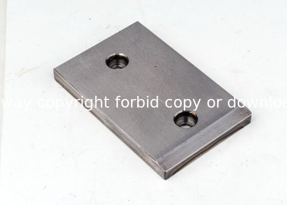 VDI  3357 Slider Plate Thin Type Thickness 12 Mm VSM Self Lubricating Metal Steel Type