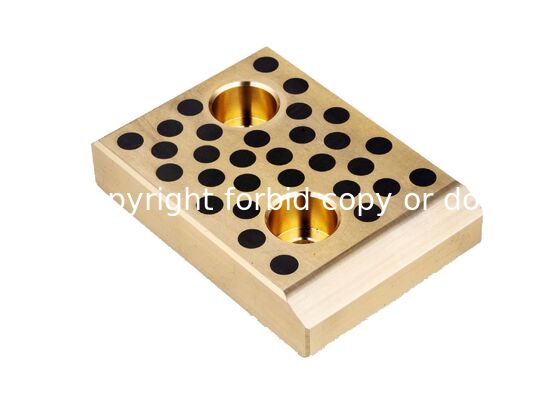 RWPW Brass Self Lubricating PSA Standard Wear Plate Customized Drawings