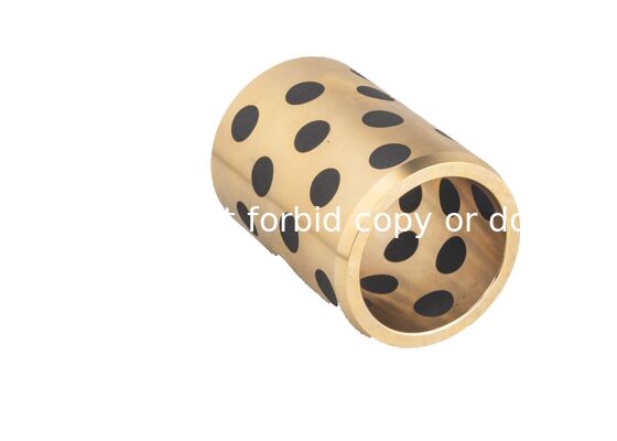 Guide Bushes SOB Solid Lube Bearings Universal Straight Type Low Resistance