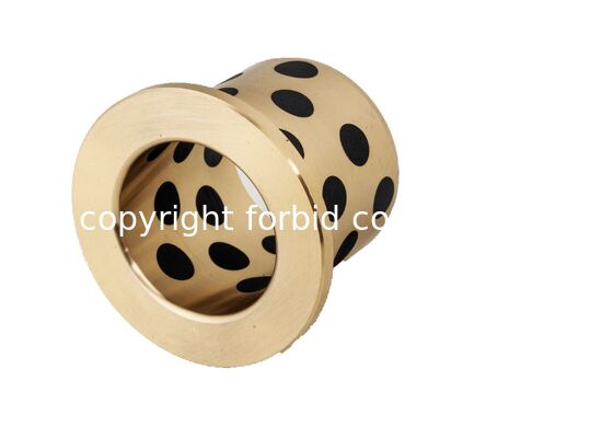 SOBF Solid Lubricant Bearings Universal Flange Type Oilless Guide Bushes