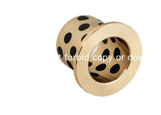 SOBF Solid Lubricant Bearings Universal Flange Type Oilless Guide Bushes