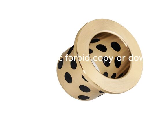SOBF Solid Lubricant Bearings Universal Flange Type Oilless Guide Bushes